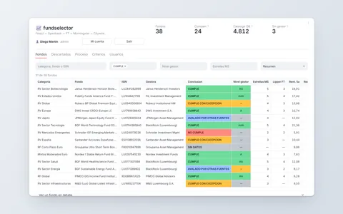 FundSelector