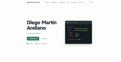 Porfolio Personal