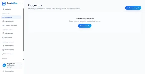 Track DimaWebApp